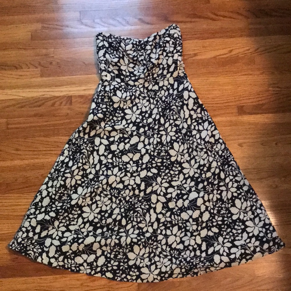 J Crew strapless dress